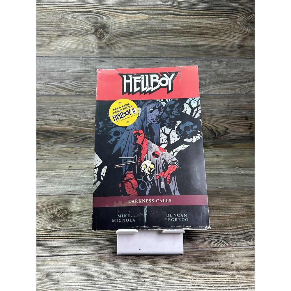 Hellboy Volume #8 (Dark‎ Horse Comics, May 2008)